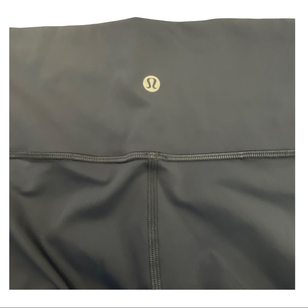 lululemon Sheer Will Tight 28” Pulse Stone Blue 12 *imperfect - Picture 15 of 15